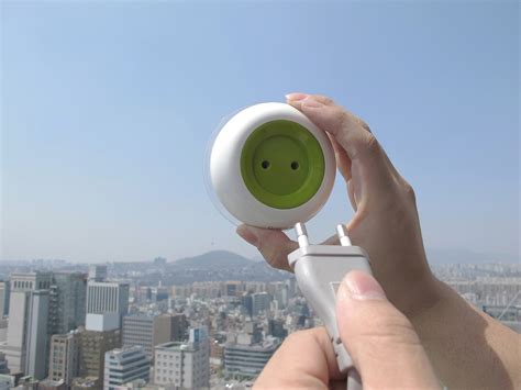 solar powered socket|More.